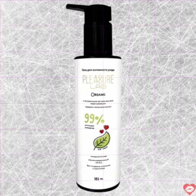 Lube Pleasure Lab Organic 185ml Tự Nhiên An Toàn