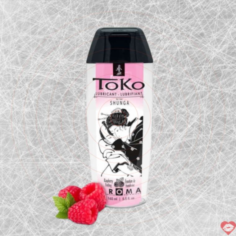 Lube oral Shunga Toko Aroma raspberry ngon mê 165ml
