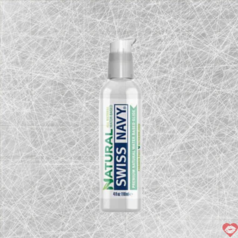 Swiss Navy Natural Lube Nước Trơn Dài Dằng Dặc