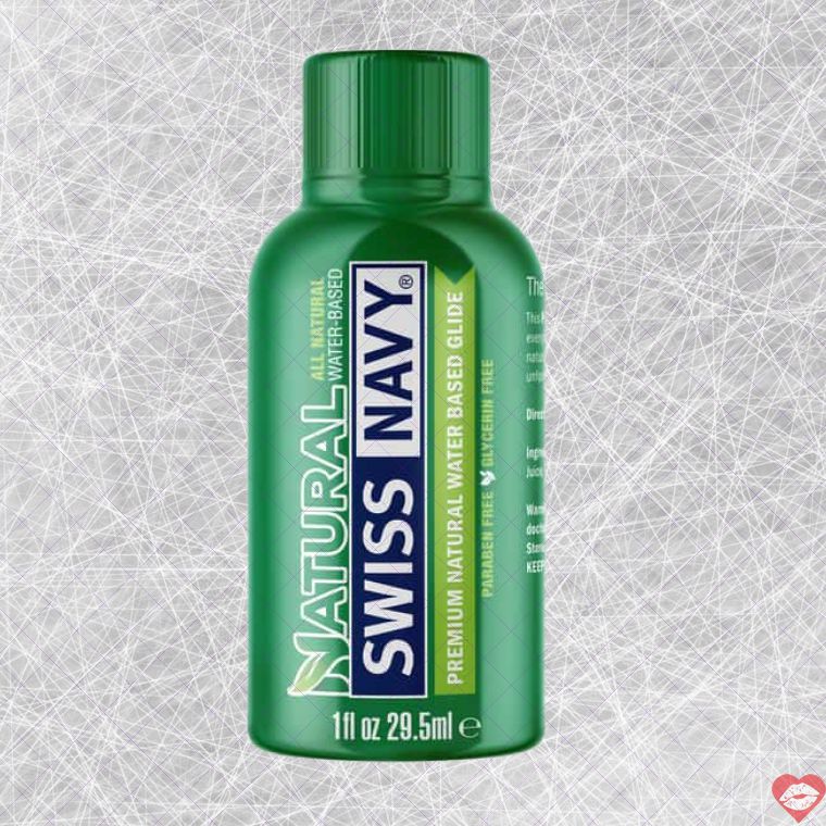 Swiss Navy Natural Lube Nước 29.5ml Siêu Tự Nhiên