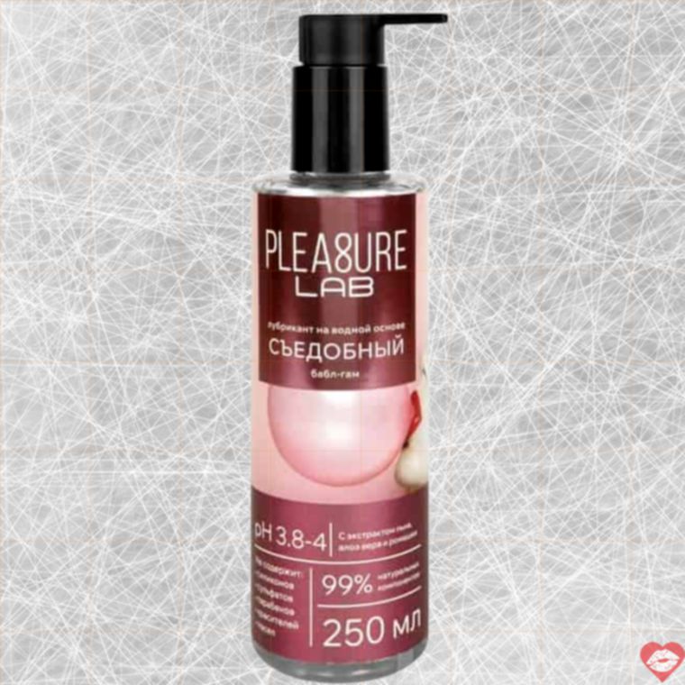 Lube Ăn Được Pleasure Lab Bubble Gum 250ml Ngọt Ngào