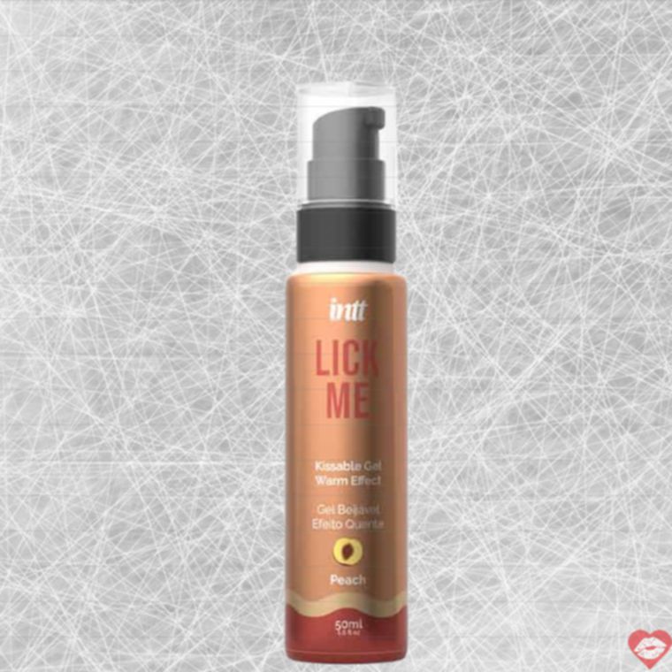 Intt Lick Me Peach Gel Oral Nóng 50ml Ăn Được