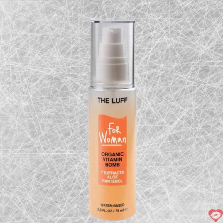 The Luff Woman Organic Lube Vitamin 75ml Chăm Sóc Siêu Mịn