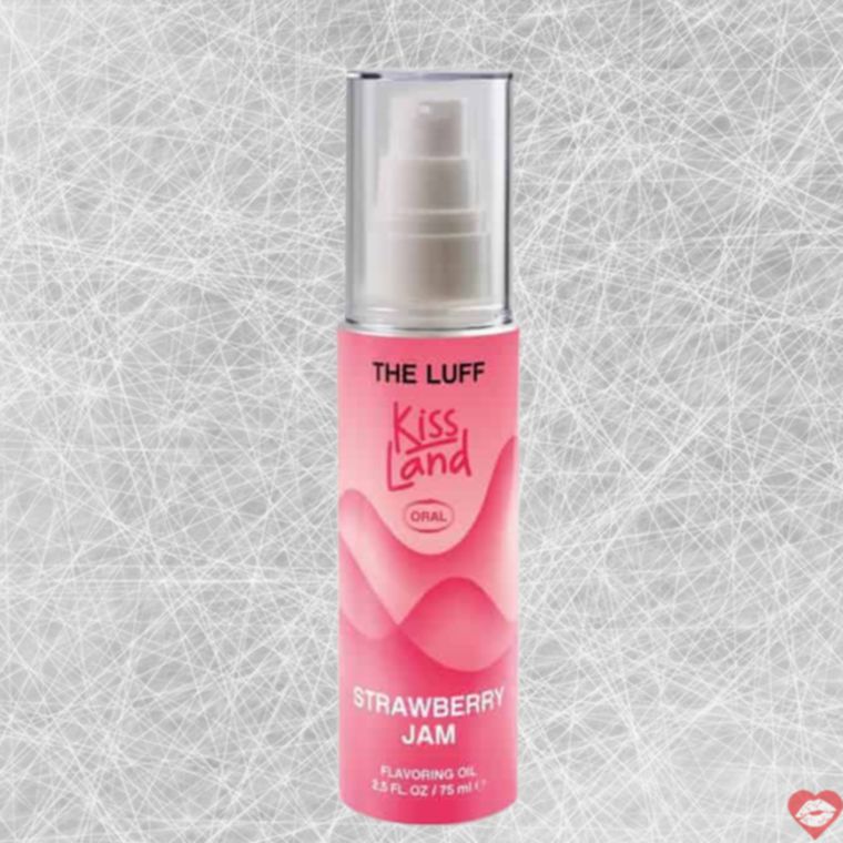 Luff Kiss Land Gel Massage Dâu Nóng 75ml Ăn Được