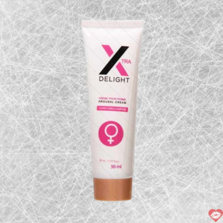 RUF Xtra Delight Kem Kích Thích Nữ Tự Nhiên Mạnh Mẽ