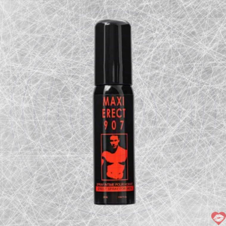 RUF Maxi Erect 907 Spray Nam Cứng Mạnh Lâu Dài Siêu Hiệu Quả