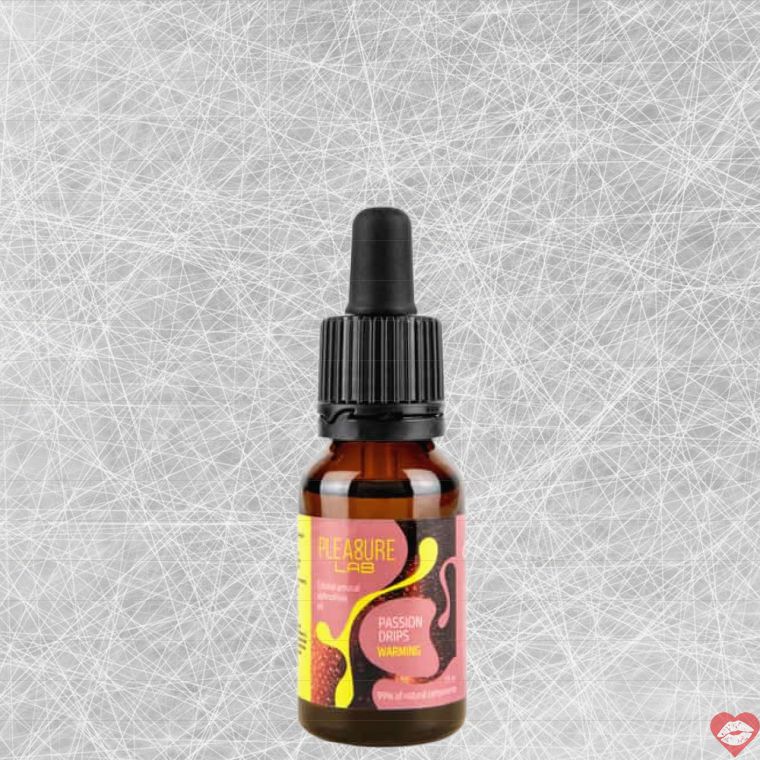 Oil Pleasure Lab Passion Drips ấm 15ml kích thích clitoris