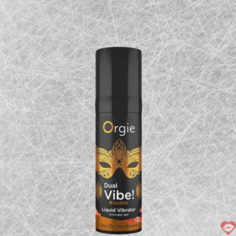 Orgie Dual Vibe Kissable Lỏng Rung Hương Bãi Biển 15ml