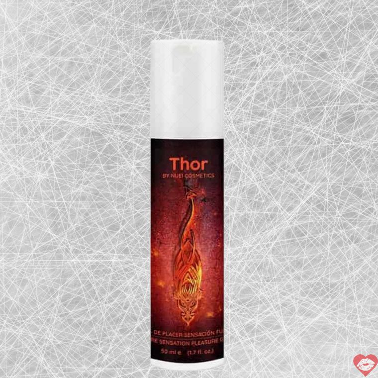Nuei Thor Gel Kích Thích Nóng Bỏng 50ml Siêu Cảm Xúc