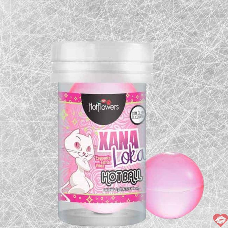 HotFlowers Xana Loka Lube Rung Siêu Nóng 3g