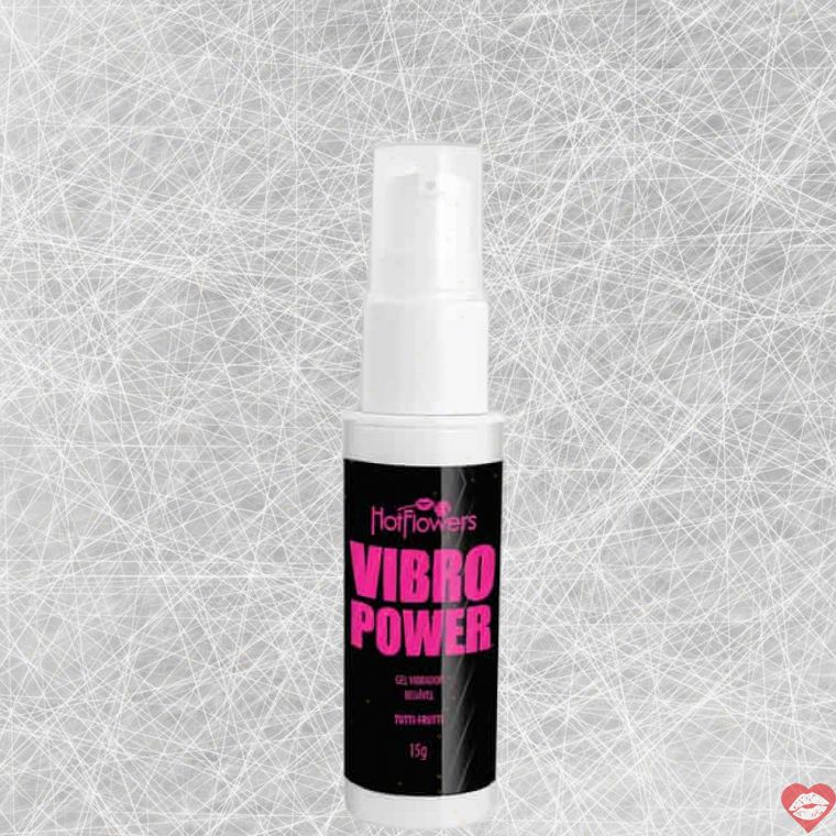 Dầu Vibro HotFlowers Tutti Frutti 15g Siêu Ngọt