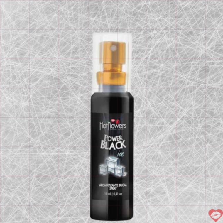 HotFlowers Power Black Spray 18ml Lạnh Nóng Oral