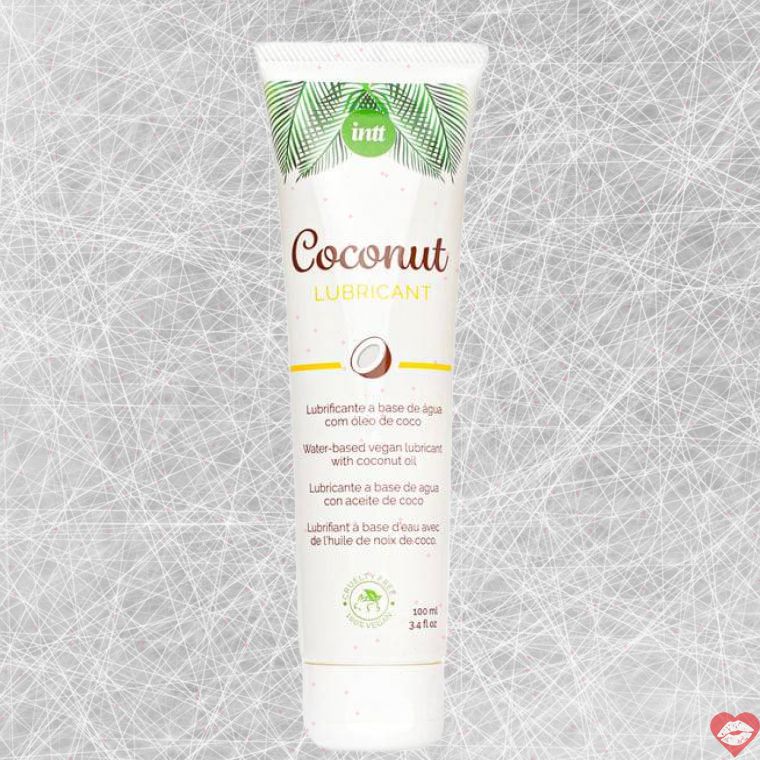 Intt Vegan Coconut Lube 100ml Dừa Thơm Trơn Dài Lâu
