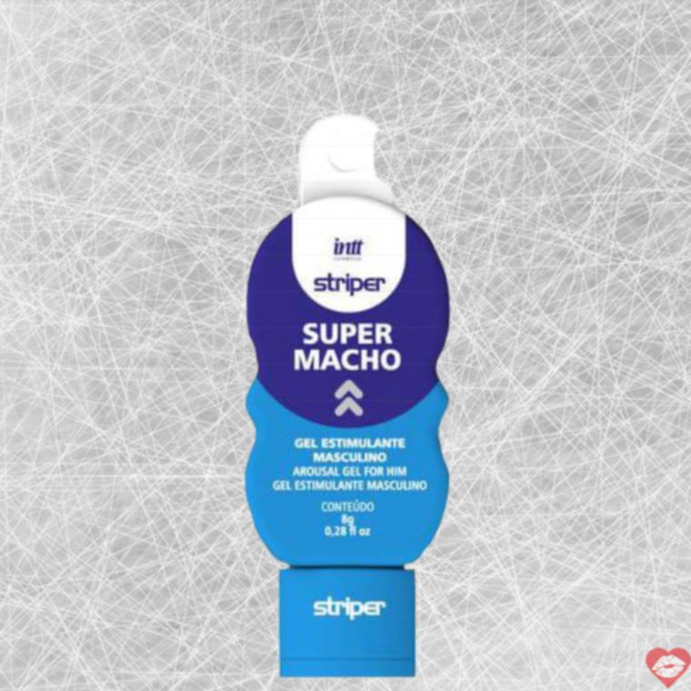 Intt Super Macho Gel 8g Cương Nóng Phong Độ 