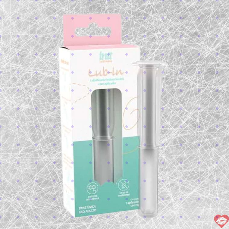 Intt Lub-in Ống 5g Bôi Trơn Tiện Lợi An Toàn Cao 