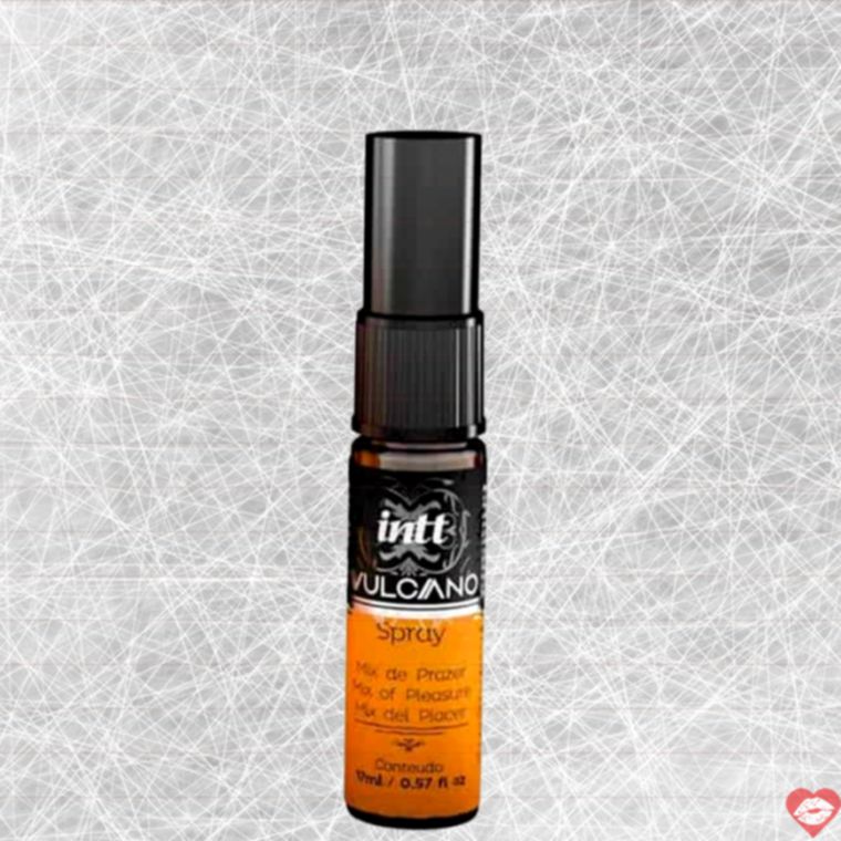 Spray Intt Vulcano Heat Vibro 15ml Siêu Nóng Rung