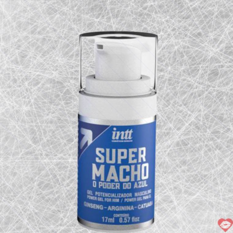 Intt Super Macho Gel Cương 17ml Siêu Mạnh Lâu