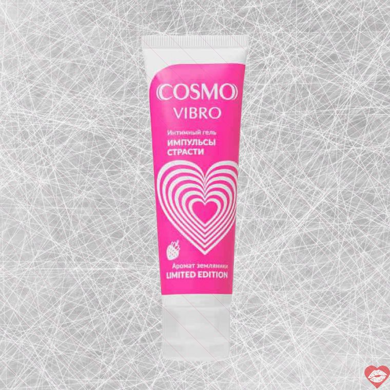 Dầu Kích Thích Bioritm Cosmo Vibro Dâu 50ml Hương