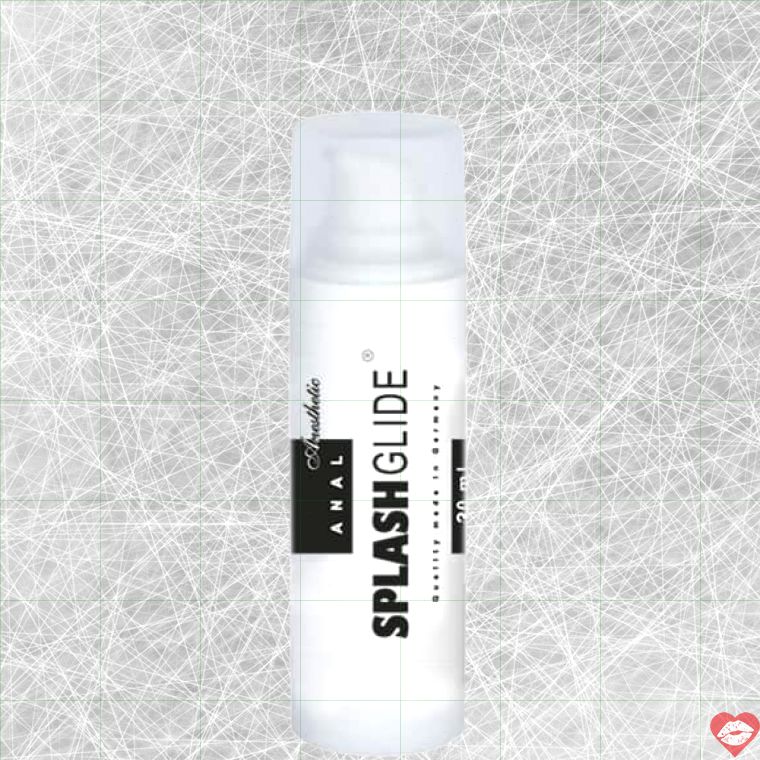Lube hậu Splashglide tê nước Đức 30ml trơn lâu