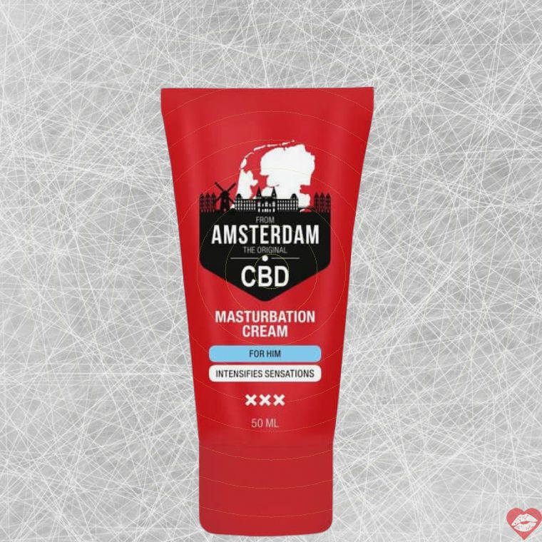 PharmQuests CBD Masturbate Cream 50ml Amsterdam Thư Giãn