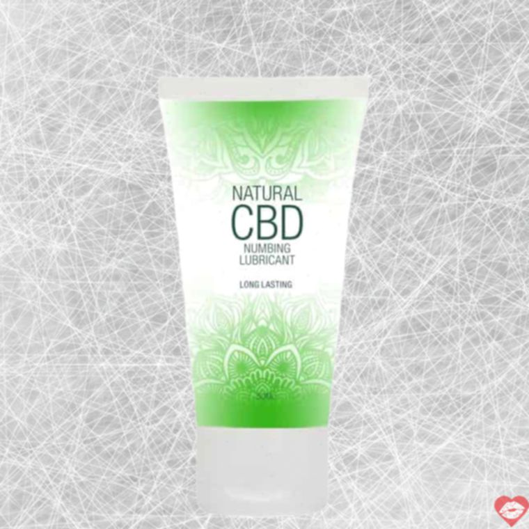 PharmQuests CBD Numbing Lube Kéo Dài 50ml Tự Nhiên