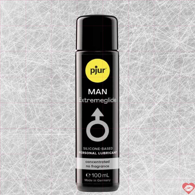 Bôi trơn Pjur Man Extremeglide silicone 100ml lâu trôi siêu mịn