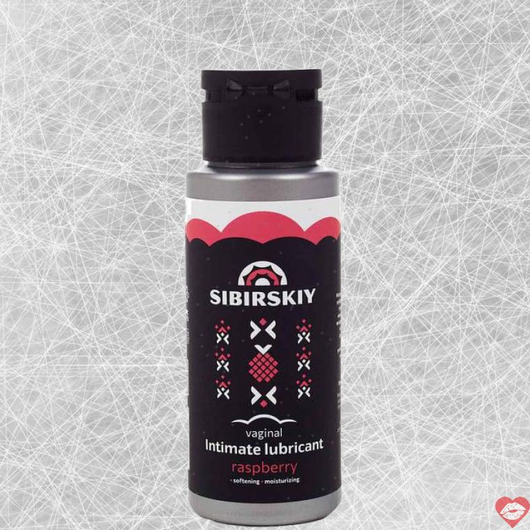 Lube Siêu Ẩm Sibirskiy Mâm Xôi 100ml Nước An Toàn Tự Nhiên Nga