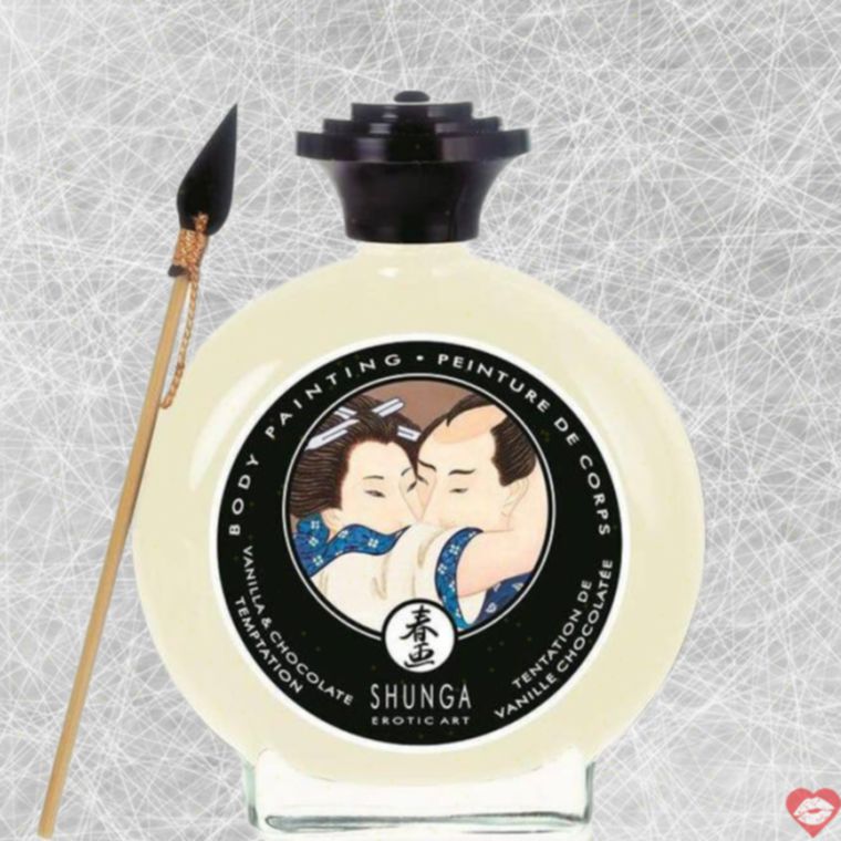 Shunga Sơn Ăn Được Vanilla Chocolate 100ml Lãng Mạn