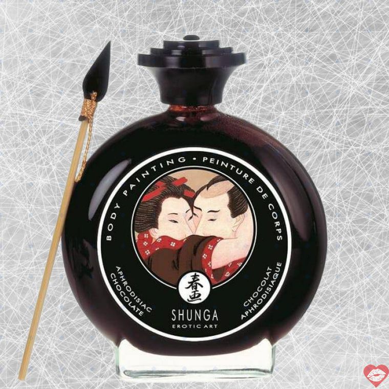 Sơn Ăn Được Shunga Chocolate 100ml Ngọt Ngào Quyến Rũ