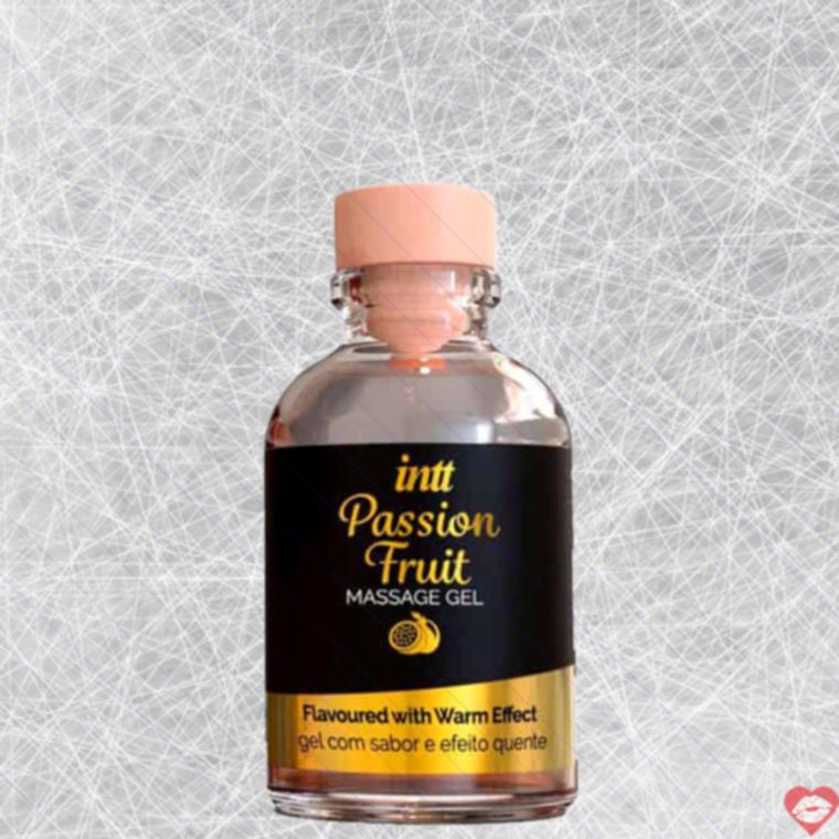 Intt Passion Fruit Gel Massage Ăn Được 30ml Ngọt Ngào