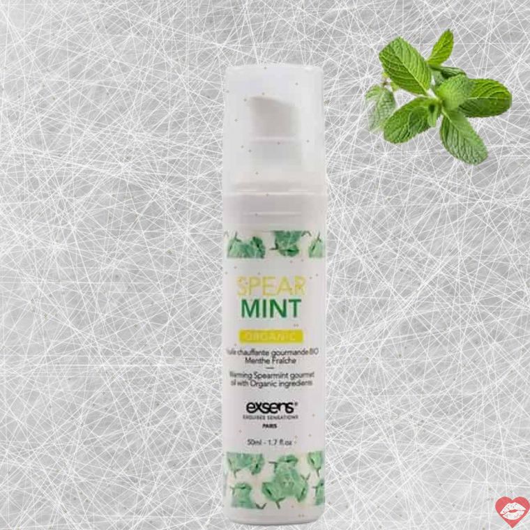 Exsens Gourmet Mint Gel 50ml Nóng Bỏng Organic Tự Nhiên