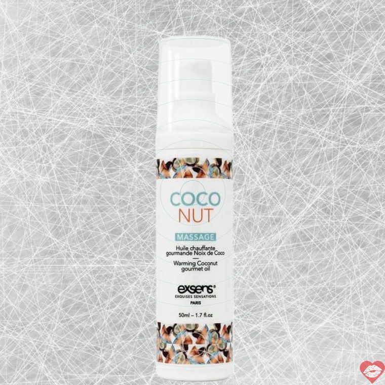 Exsens Gourmet Gel Massage Dừa Nóng 50ml