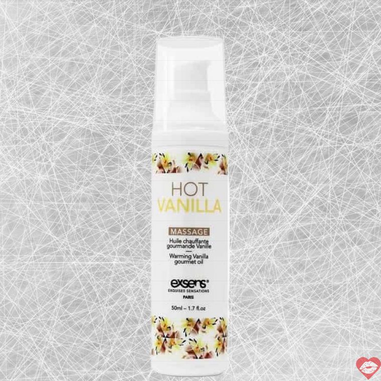 Exsens Gourmet Gel Massage Vani Làm Ấm 50ml