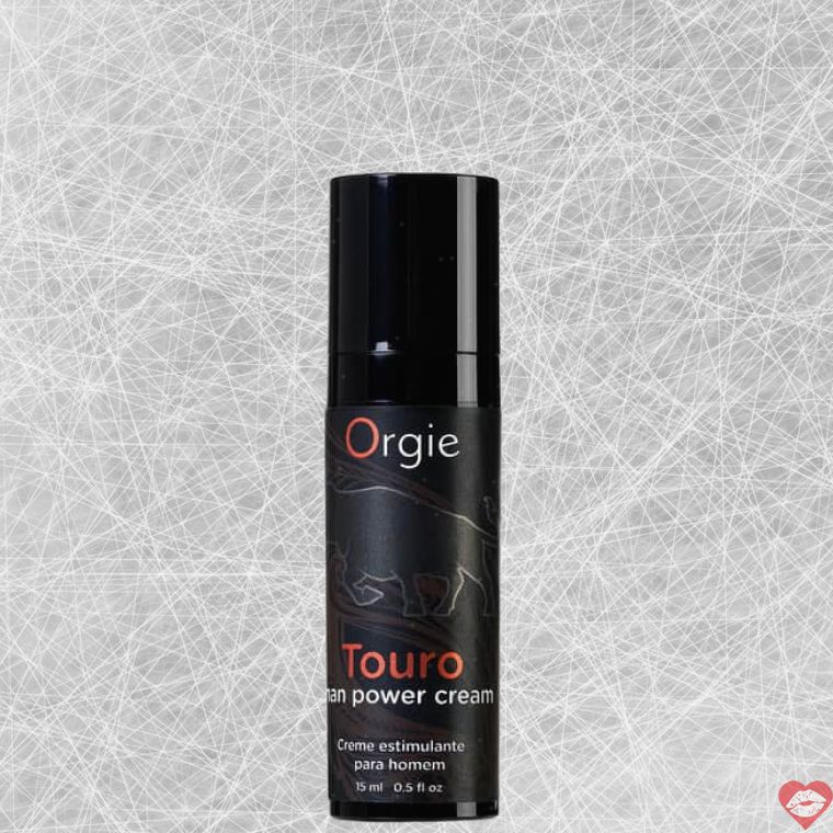 Kem Kích Dục Nam Orgie Touro 15ml Nóng Bỏng