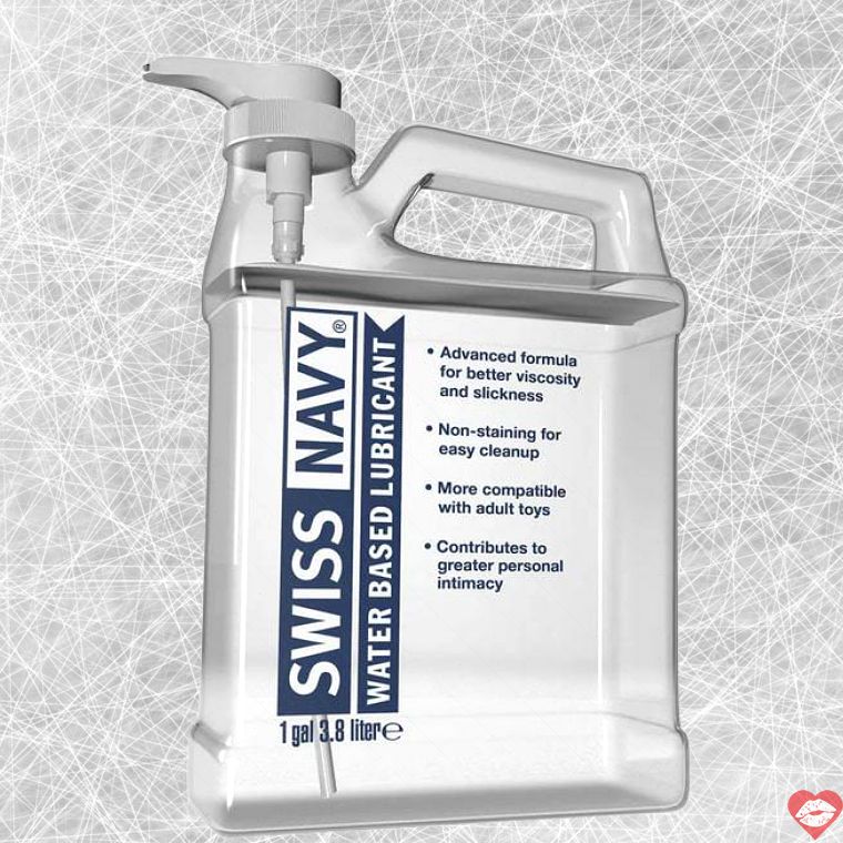 Swiss Navy Gel Bôi Trơn Nước 3.8L An Toàn Lâu Dài