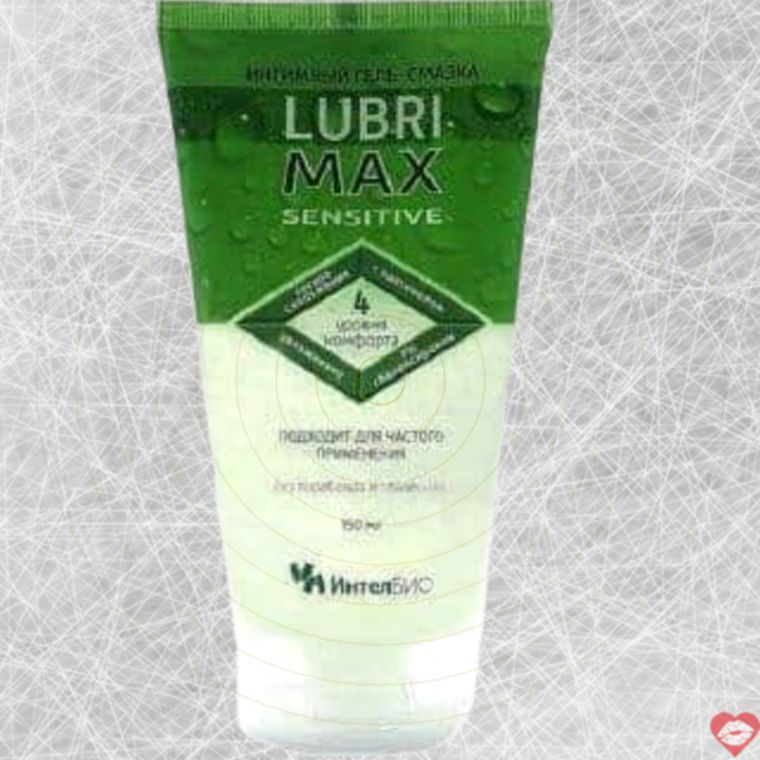 Lubrimax Sensitive Lube 150ml - Nhạy Cảm Trơn Tru