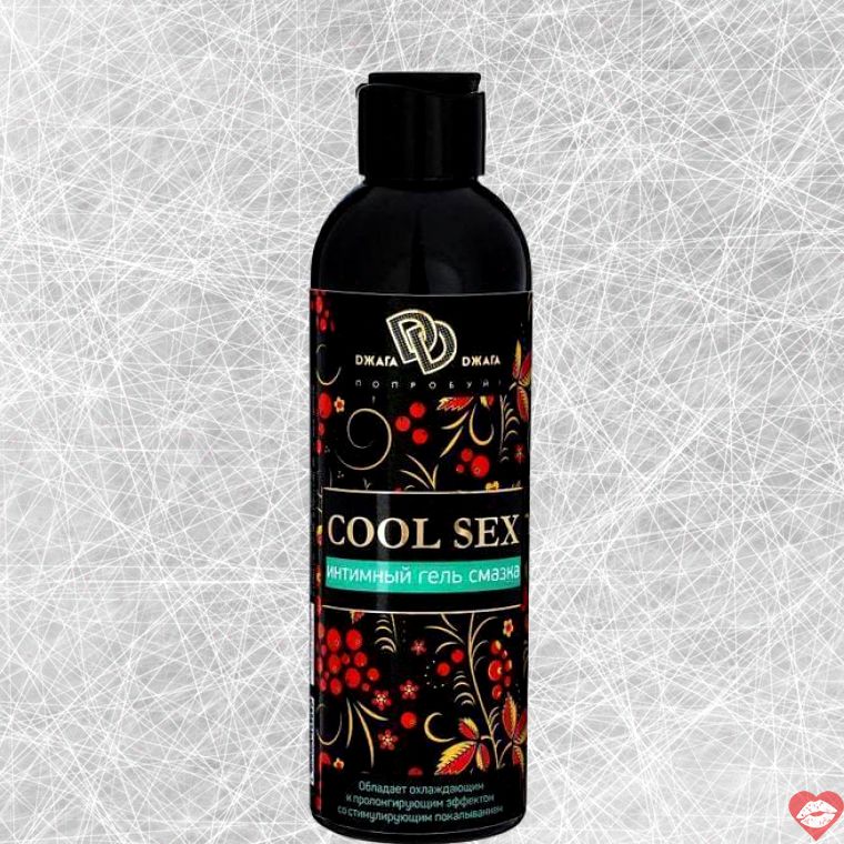 Jaga-Jaga Cool Sex lube nước 200ml mát kéo dài