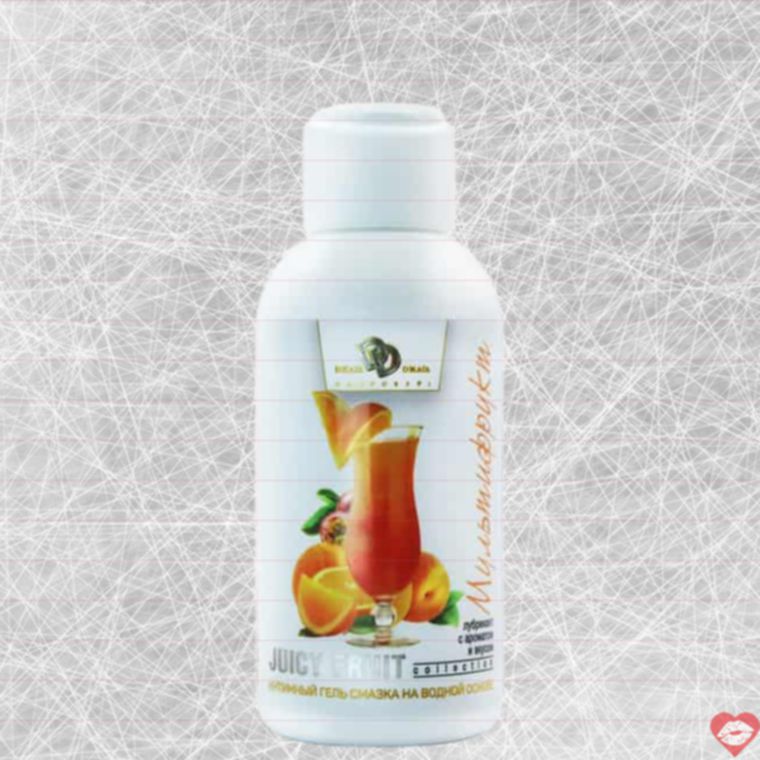Djaga Juicy Fruit Gel Trái Cây 100ml Siêu Ướt