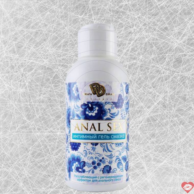 Djaga-Djaga Anal Lube Nước 100ml Nga Siêu Trơn Dài Lâu