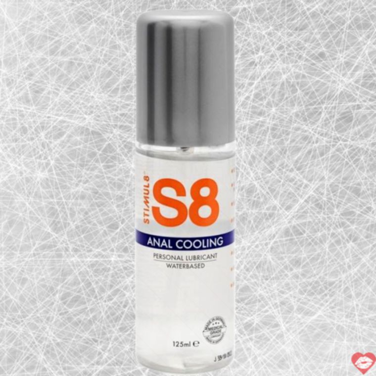 Lube Đít Lạnh Stimul8 Cooling Nước 125ml Đức Siêu Mát Lạnh