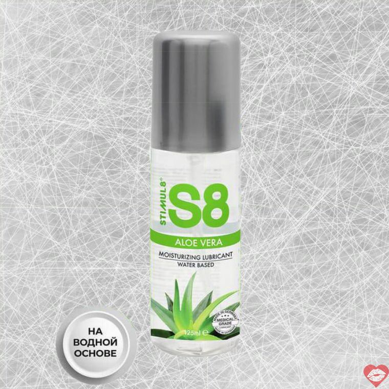 Lube Thảo Dược Aloe Vera 125ml An Toàn Dài Lâu
