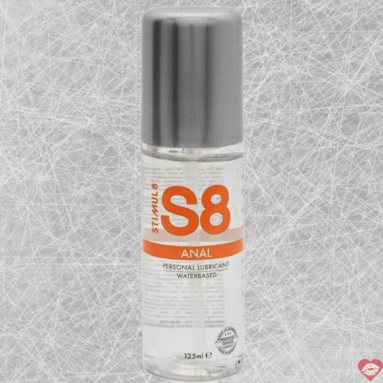 Lube Hậu Môn Stimul8 125ml nước-based trơn tru