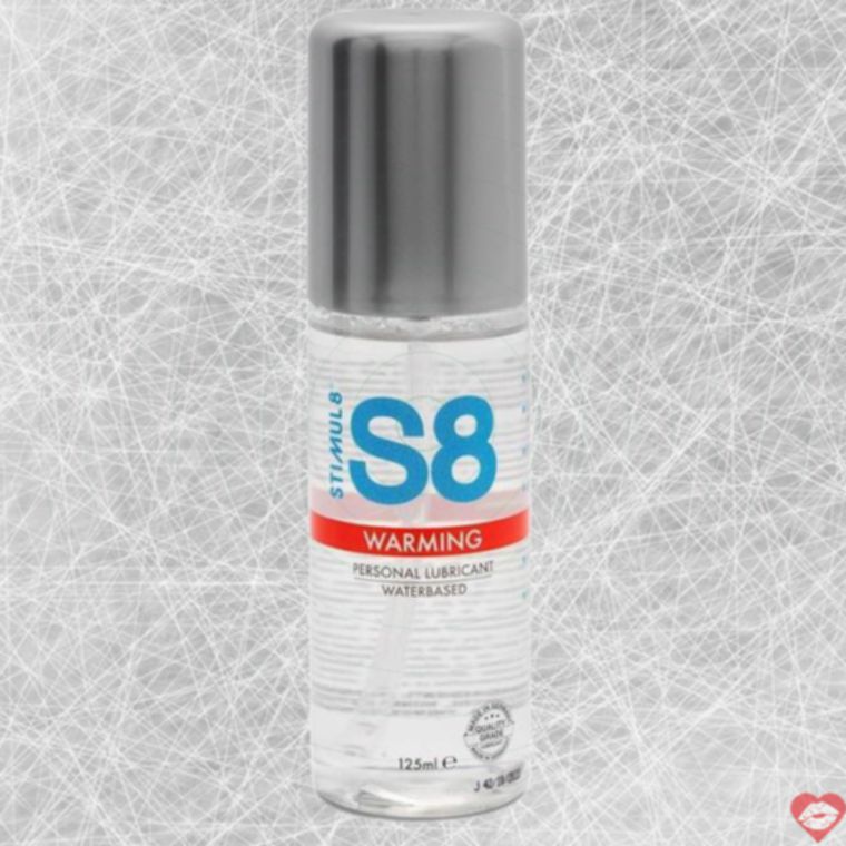 Stimul8 Warming Lube Nóng Nước 125ml Siêu Kích Dục