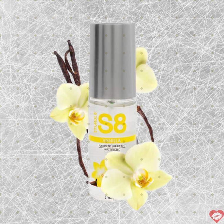 Lub Oral Stimul8 Vanilla 50ml Ngọt Ngào Waterbase