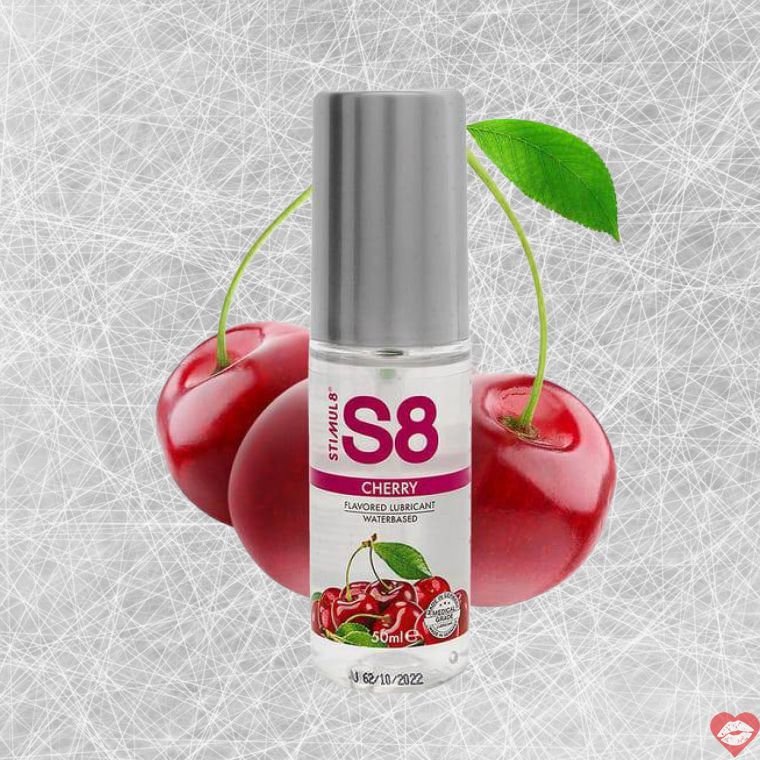 Lubri Viên Ngậm Cherry Stimul8 Nước 50ml Siêu Mịn