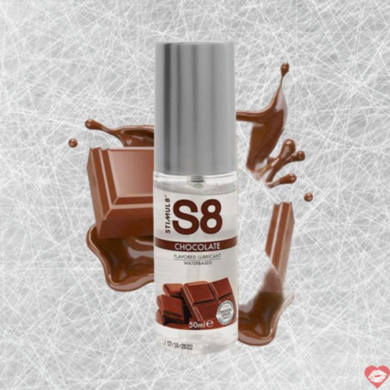 Lube oral Stimul8 Chocolate 50ml Đức ngon tan chảy