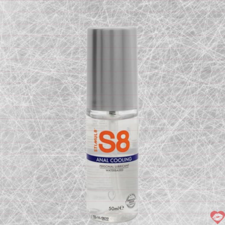 Lube Stimul8 Anal Cooling 50ml Lạnh Thỏa Mãn