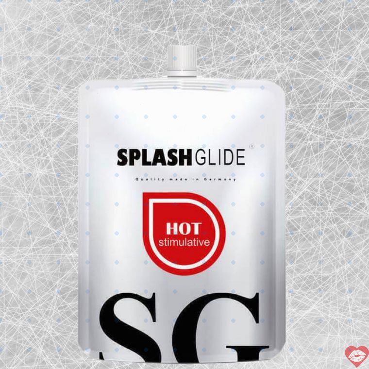 Splashglide Hot gel kích dục nước 100ml nóng bỏng