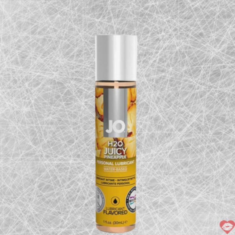 System JO H2O ananas oral lube 30ml ngon ngọt nước