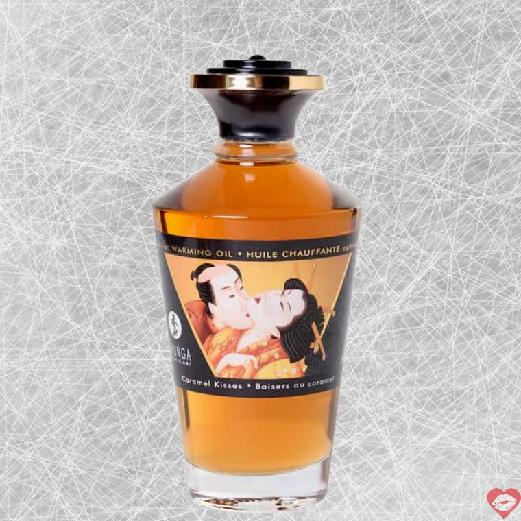 Shunga Aphrodisiac Caramel Kiss Gel Nóng 100ml